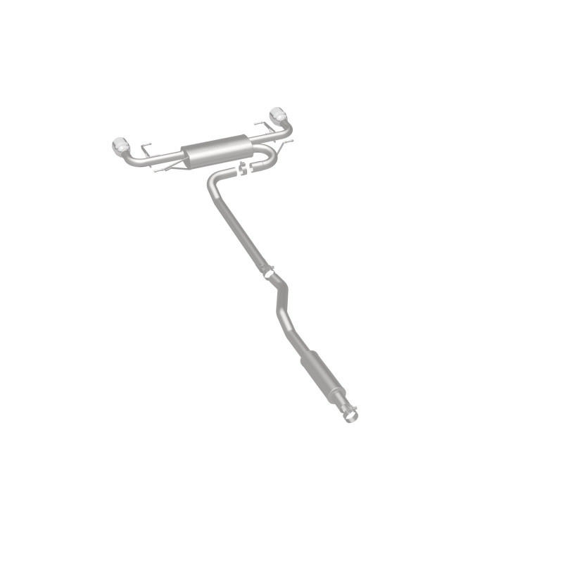 MagnaFlow 14-15 Mazda 6 L4 2.5L SS Cat-Back Perf Dual Split Rear Exit Exhaust - 19131