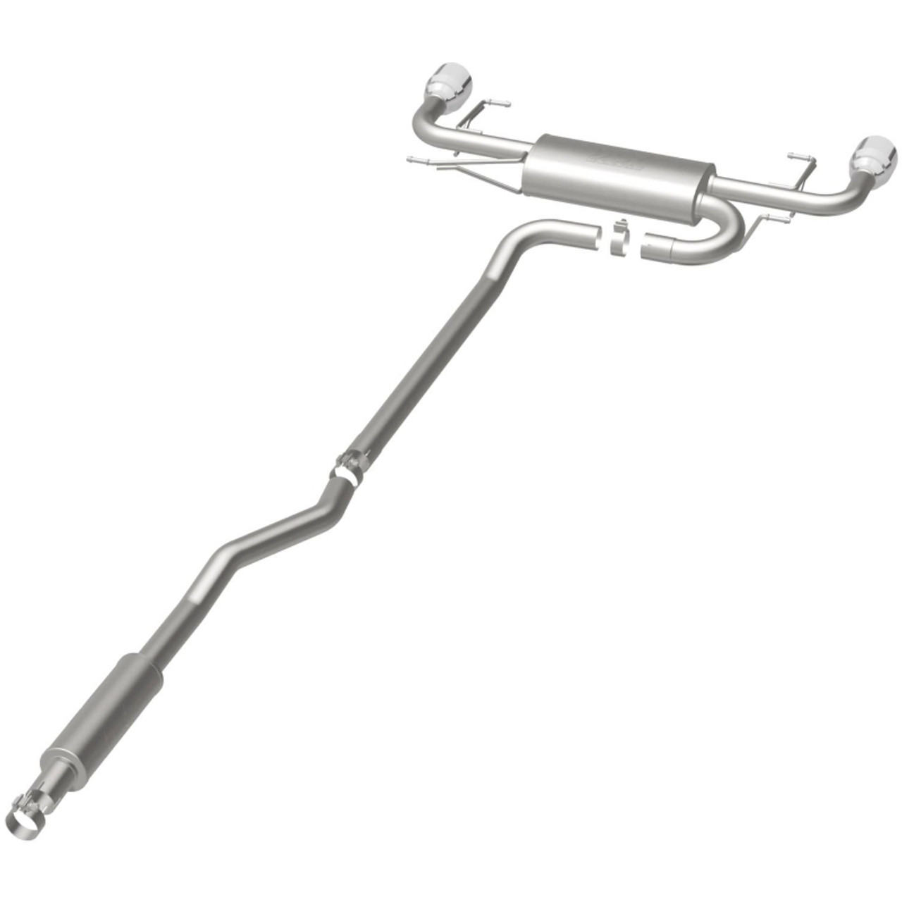 MagnaFlow 14-15 Mazda 6 L4 2.5L SS Cat-Back Perf Dual Split Rear Exit Exhaust - 19131