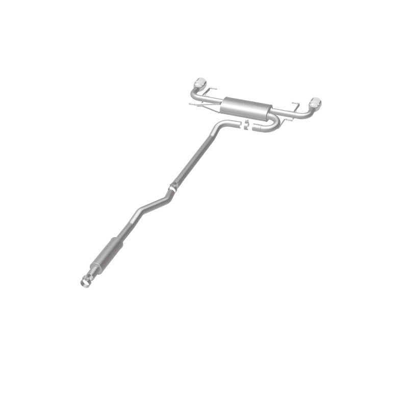 MagnaFlow 14-15 Mazda 6 L4 2.5L SS Cat-Back Perf Dual Split Rear Exit Exhaust - 19131