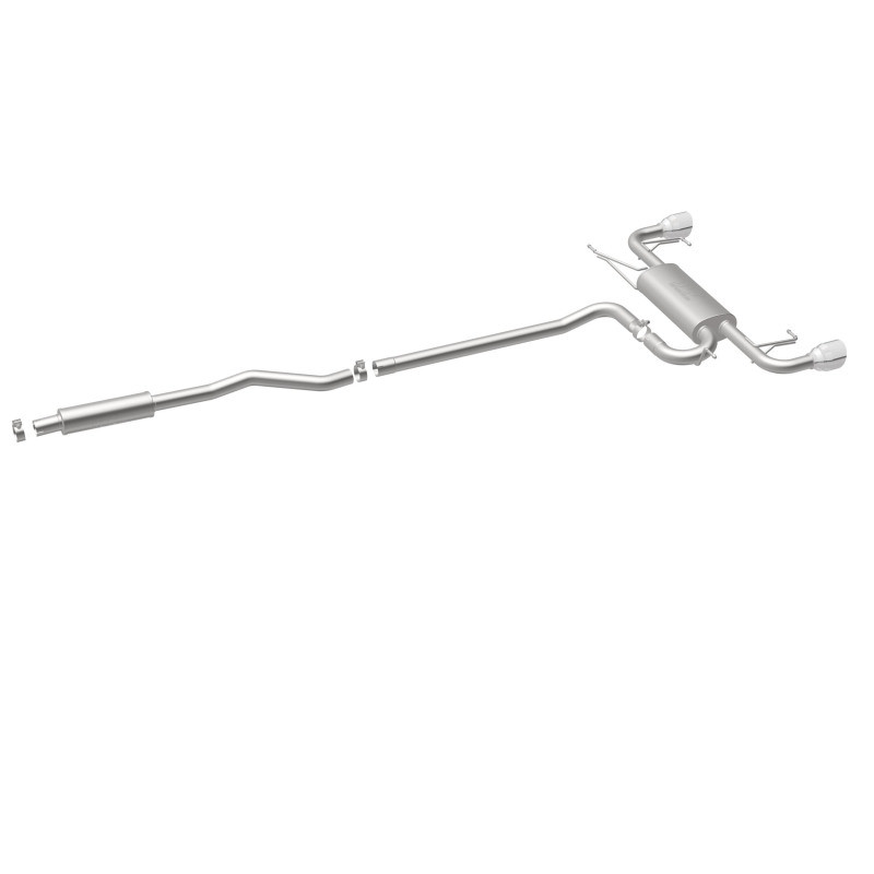 MagnaFlow 14-15 Mazda 6 L4 2.5L SS Cat-Back Perf Dual Split Rear Exit Exhaust - 19131