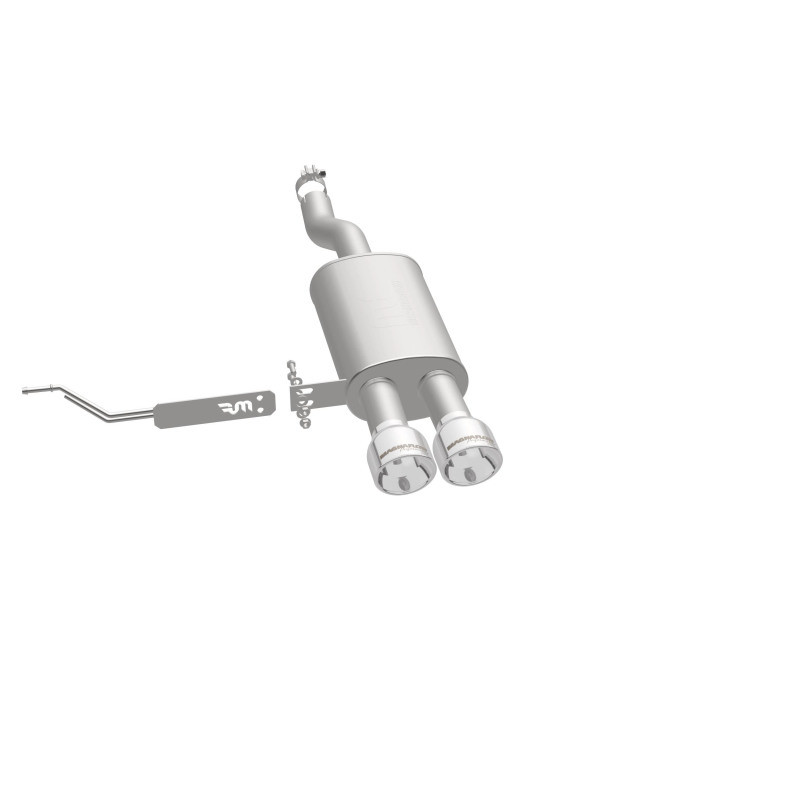 MagnaFlow 14-17 Mini Cooper L4 2.0L (Hatch Excl. 4-Door) 2.5in Pipe Dual-Tip Axle-Back Exhaust - 19134