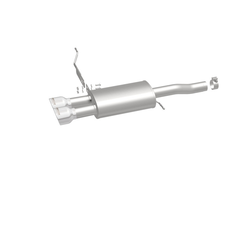 MagnaFlow 14-17 Mini Cooper L4 2.0L (Hatch Excl. 4-Door) 2.5in Pipe Dual-Tip Axle-Back Exhaust - 19134
