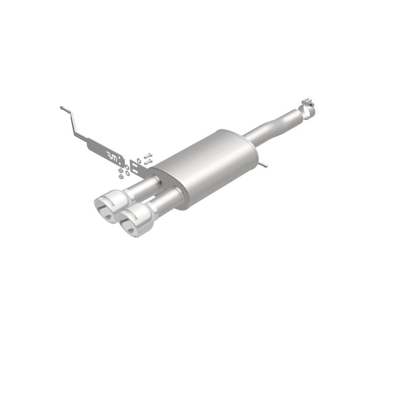 MagnaFlow 14-17 Mini Cooper L4 2.0L (Hatch Excl. 4-Door) 2.5in Pipe Dual-Tip Axle-Back Exhaust - 19134