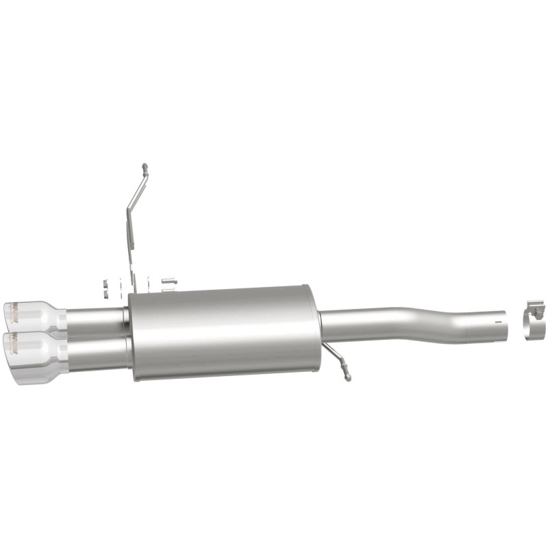 MagnaFlow 14-17 Mini Cooper L4 2.0L (Hatch Excl. 4-Door) 2.5in Pipe Dual-Tip Axle-Back Exhaust - 19134