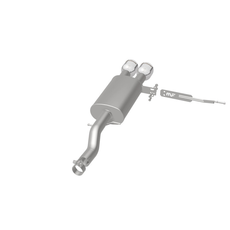 MagnaFlow 14-17 Mini Cooper L4 2.0L (Hatch Excl. 4-Door) 2.5in Pipe Dual-Tip Axle-Back Exhaust - 19134