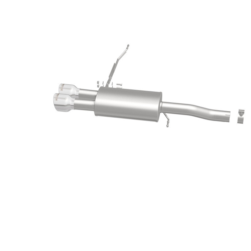 MagnaFlow 14-17 Mini Cooper L4 2.0L (Hatch Excl. 4-Door) 2.5in Pipe Dual-Tip Axle-Back Exhaust - 19134