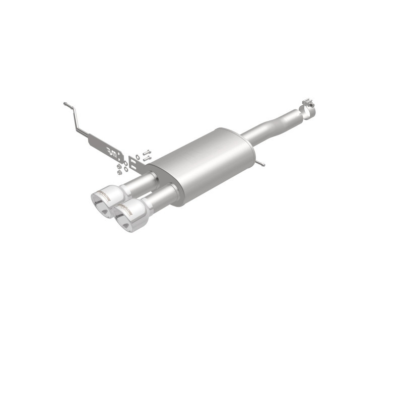 MagnaFlow 14-17 Mini Cooper L4 2.0L (Hatch Excl. 4-Door) 2.5in Pipe Dual-Tip Axle-Back Exhaust - 19134