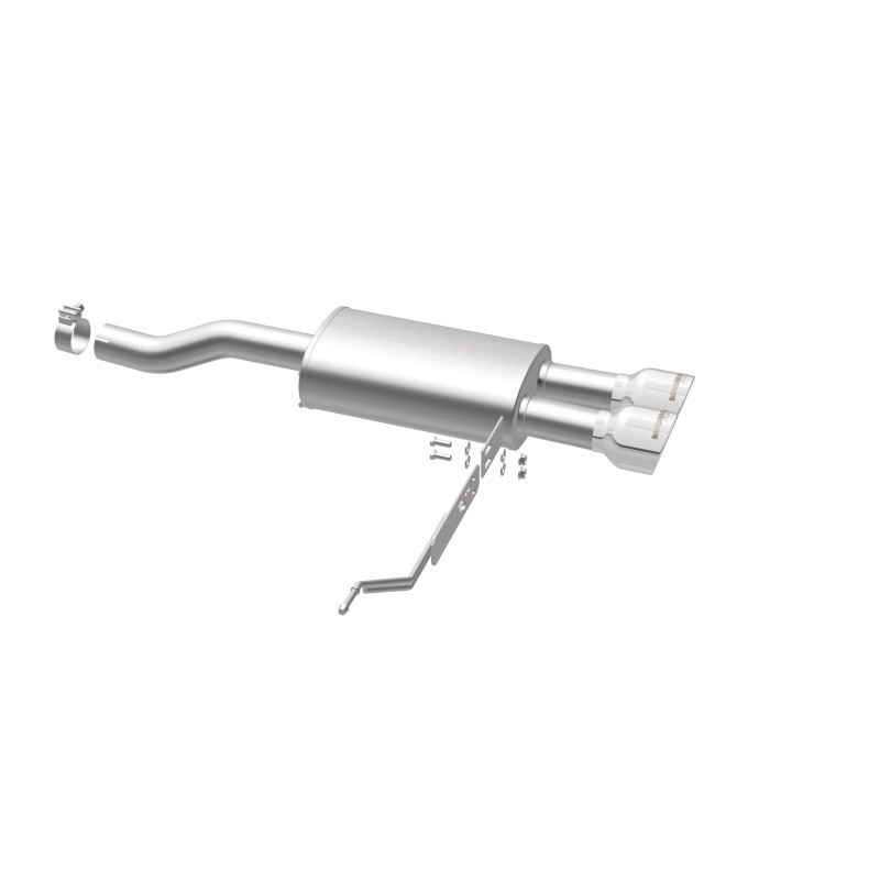 MagnaFlow 14-17 Mini Cooper L4 2.0L (Hatch Excl. 4-Door) 2.5in Pipe Dual-Tip Axle-Back Exhaust - 19134