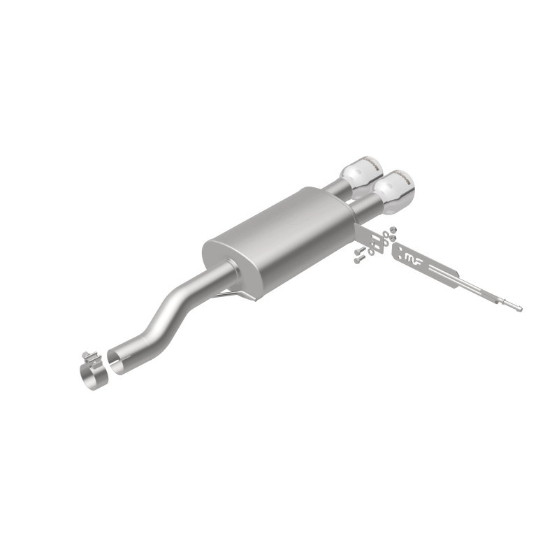 MagnaFlow 14-17 Mini Cooper L4 2.0L (Hatch Excl. 4-Door) 2.5in Pipe Dual-Tip Axle-Back Exhaust - 19134