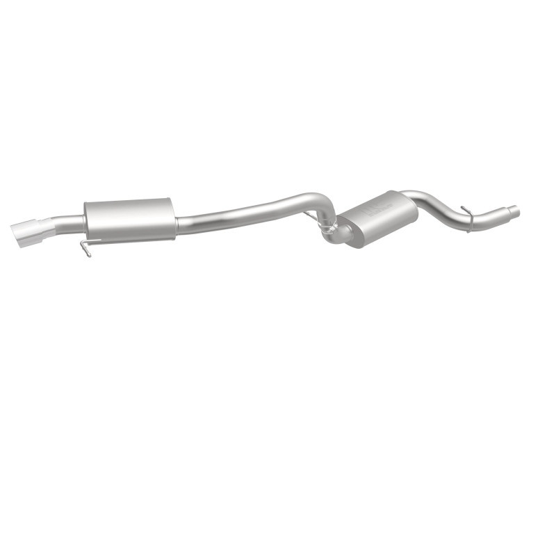 MagnaFlow Sys C/B 15-16 Volkswagen Passat 1.8L SS 3in Single Rear Ext 4in Tip - 19154