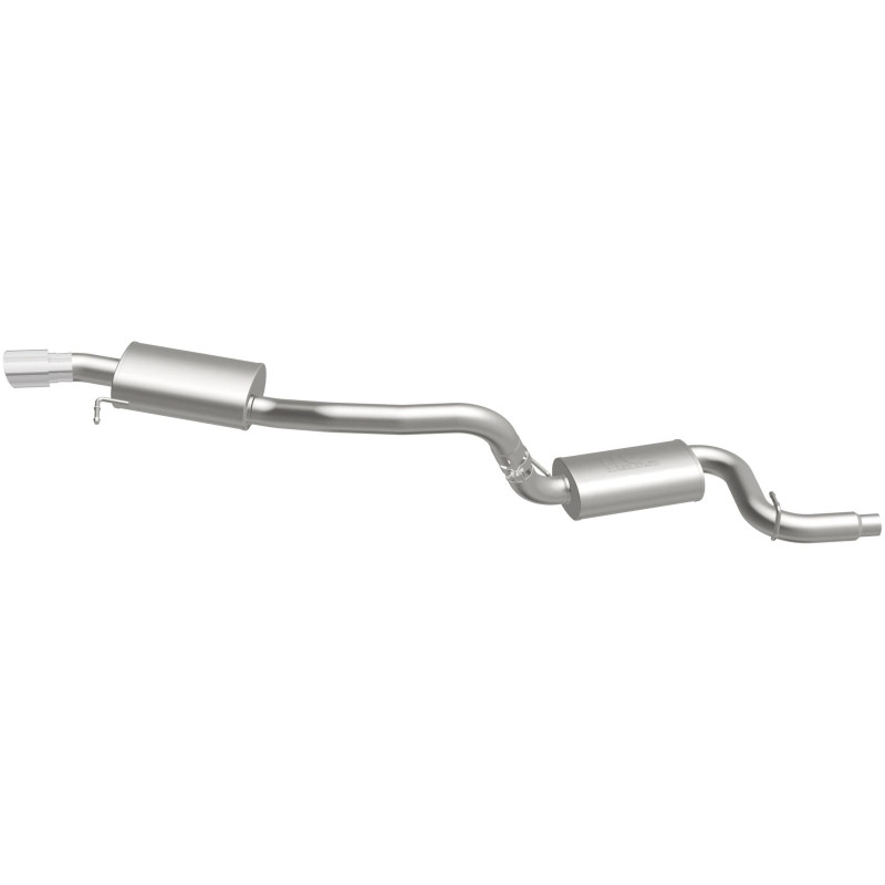 MagnaFlow Sys C/B 15-16 Volkswagen Passat 1.8L SS 3in Single Rear Ext 4in Tip - 19154