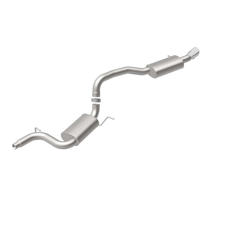 MagnaFlow Sys C/B 15-16 Volkswagen Passat 1.8L SS 3in Single Rear Ext 4in Tip - 19154