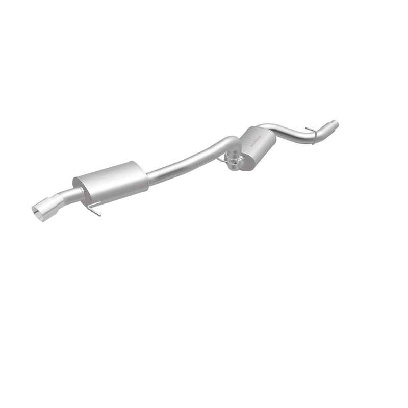 MagnaFlow Sys C/B 15-16 Volkswagen Passat 1.8L SS 3in Single Rear Ext 4in Tip - 19154