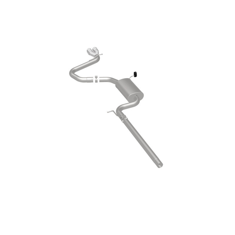 MagnaFlow Sys C/B 2015 Volkswagen Golf 1.8L 2.5in SS Dual Driver Side Exit Polished 3 Tip - 19163