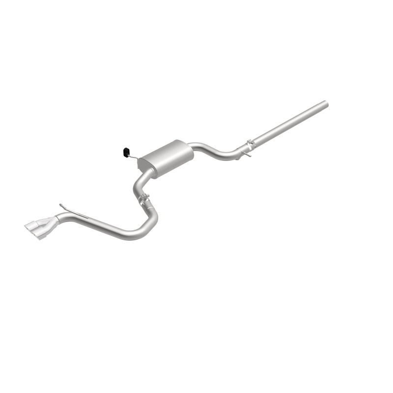 MagnaFlow Sys C/B 2015 Volkswagen Golf 1.8L 2.5in SS Dual Driver Side Exit Polished 3 Tip - 19163