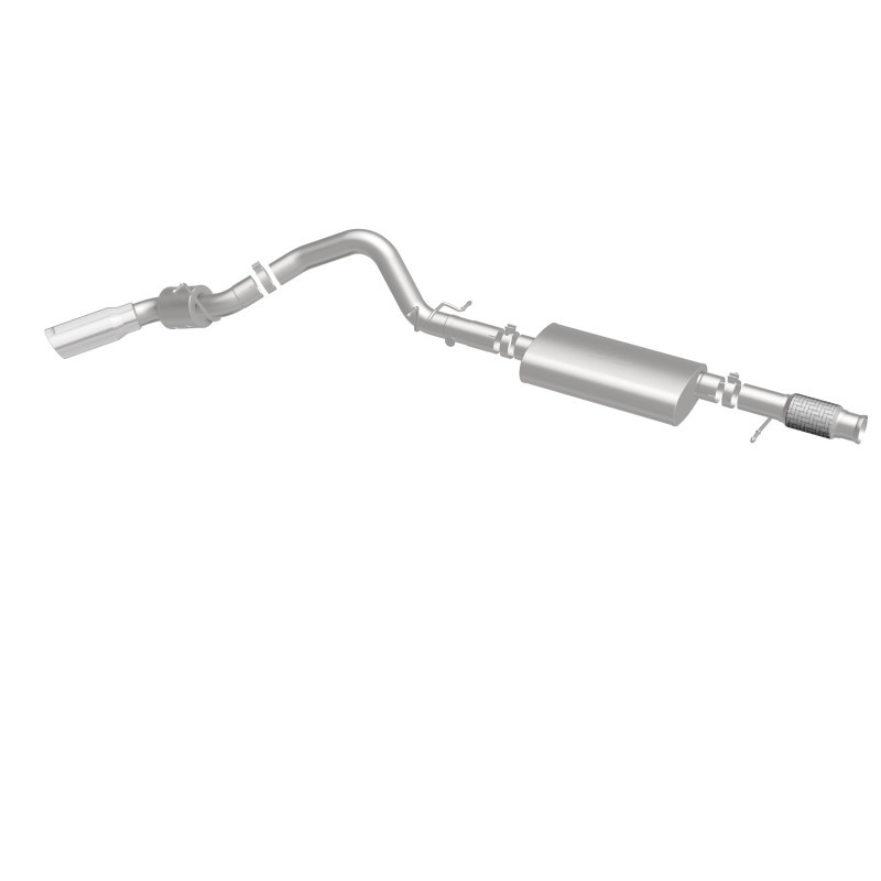 MagnaFlow MF Series SS Cat-Back Exhaust Single Passenger Side Rear Exit 2015 Cadillac Escalade - 19177