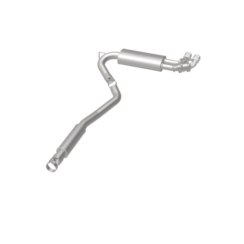 MagnaFlow CB SS 2.5/3in Dual Straight DS Rear Ext 3in Tip 12-15 BMW 328i /428i 2.0L Coupe Sedan - 19195