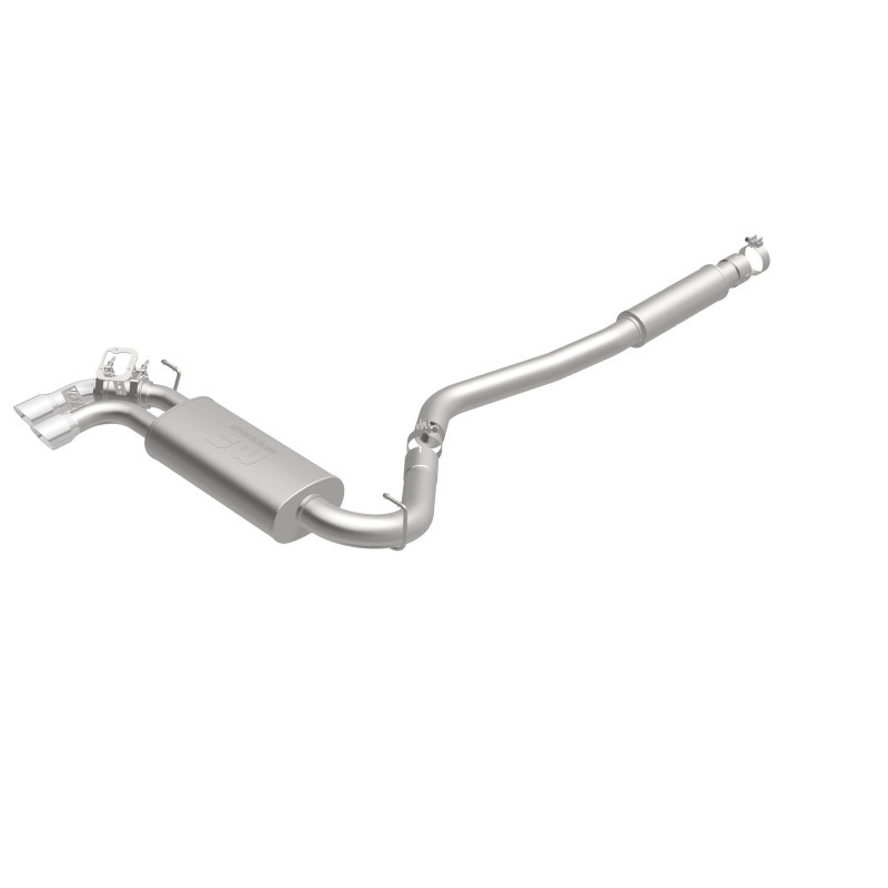 MagnaFlow CB SS 2.5/3in Dual Straight DS Rear Ext 3in Tip 12-15 BMW 328i /428i 2.0L Coupe Sedan - 19195