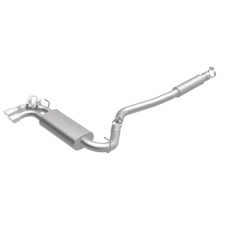MagnaFlow CB SS 2.5/3in Dual Straight DS Rear Ext 3in Tip 12-15 BMW 328i /428i 2.0L Coupe Sedan - 19195