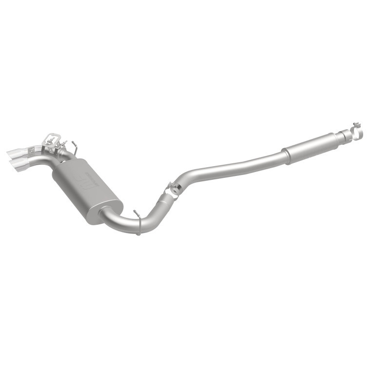 MagnaFlow CB SS 2.5/3in Dual Straight DS Rear Ext 3in Tip 12-15 BMW 328i /428i 2.0L Coupe Sedan - 19195