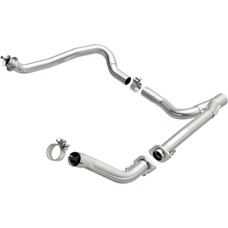 MagnaFlow Loop Delete Y Pipe 12-15 Wrangler 3.6L V6 2in/2.5in - 19211