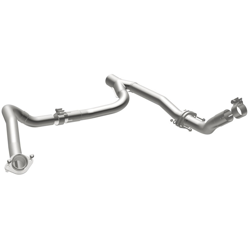 MagnaFlow Loop Delete Y Pipe 12-15 Wrangler 3.6L V6 2in/2.5in - 19211