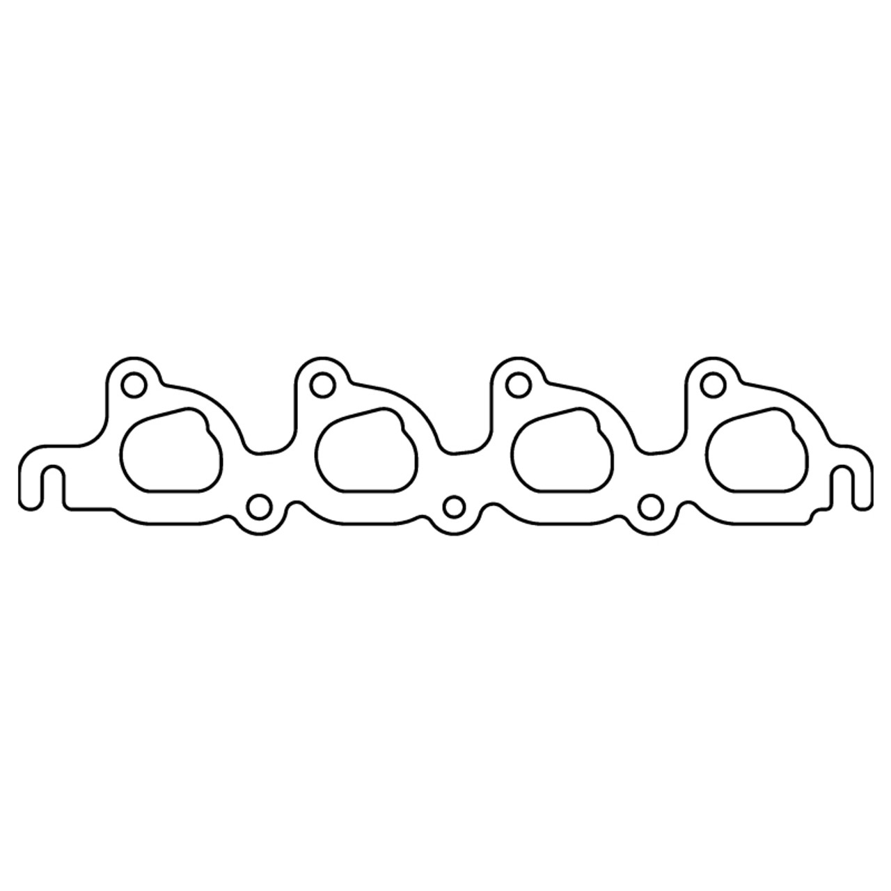 Cometic Ford 2.0L Zetec-E/R Exhaust Manifold Gasket - C4645