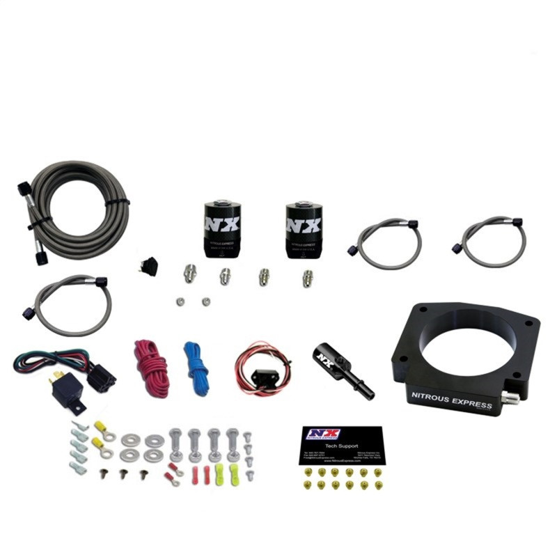 Nitrous Express 15-17 Ford Mustang GT350 5.2L Nitrous Plate Kit w/o  Bottle - 20953-00