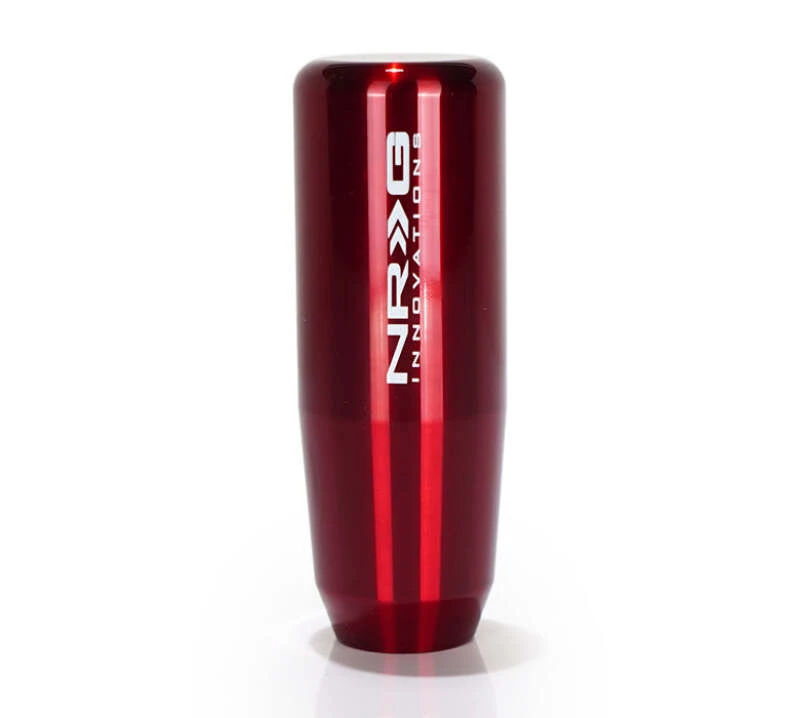 NRG Universal Short Shifter Knob - 3.5in. Length / Heavy Weight .85Lbs. - Red - SK-450RD Photo - Primary