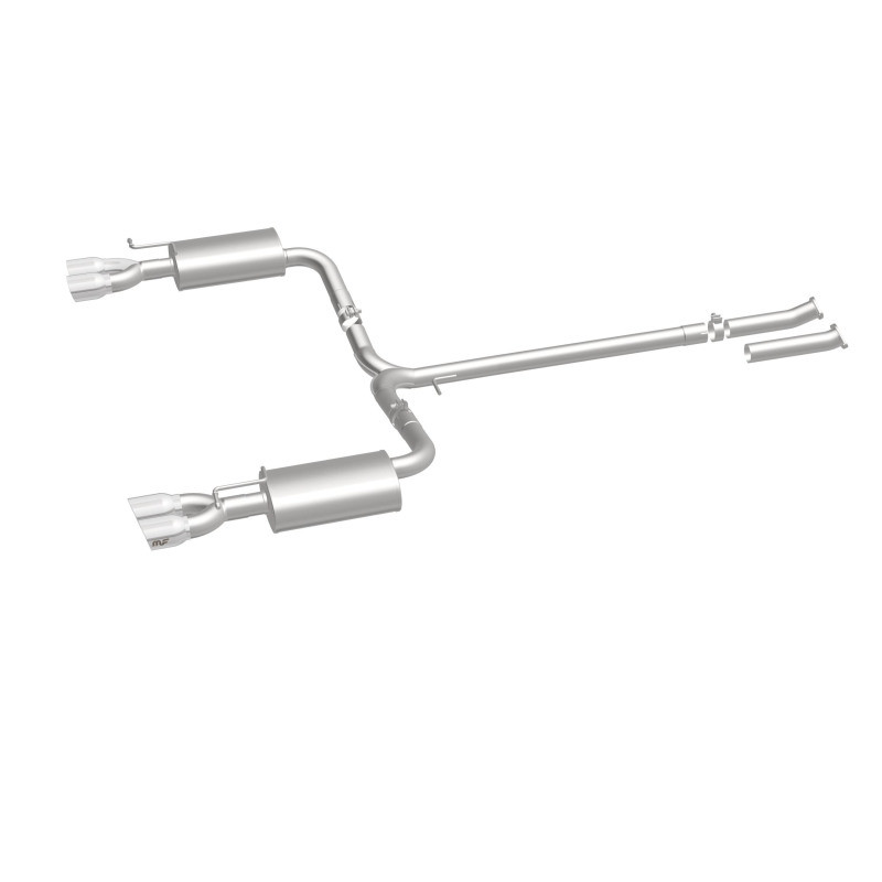 MagnaFlow Cat-Back 11-15 Kia Optima 2.0L/2.4L Sport SS 2.25in Quad Split Rear 4.5in Tips - 19237