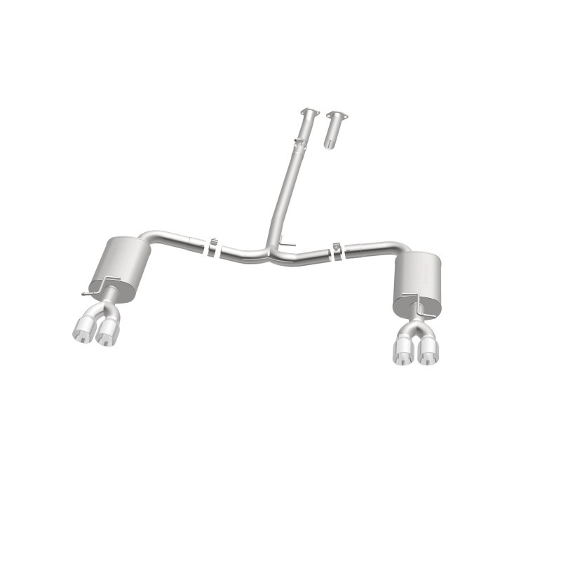 MagnaFlow Cat-Back 11-15 Kia Optima 2.0L/2.4L Sport SS 2.25in Quad Split Rear 4.5in Tips - 19237