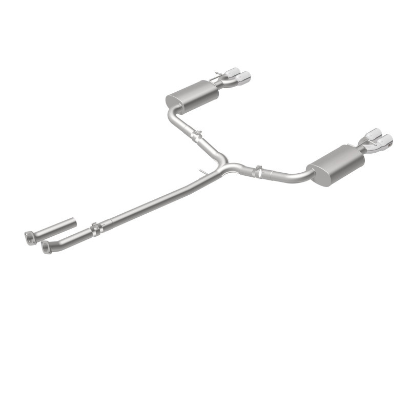 MagnaFlow Cat-Back 11-15 Kia Optima 2.0L/2.4L Sport SS 2.25in Quad Split Rear 4.5in Tips - 19237