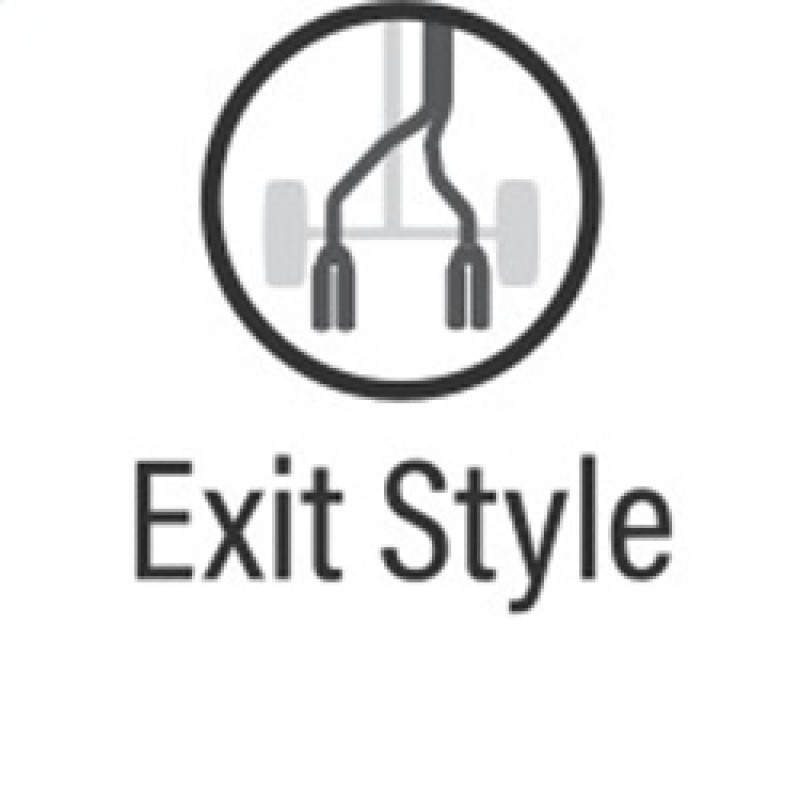 MagnaFlow Cat-Back 11-15 Kia Optima 2.0L/2.4L Sport SS 2.25in Quad Split Rear 4.5in Tips - 19237