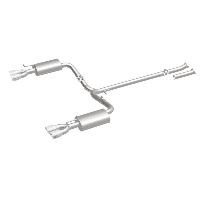 MagnaFlow Cat-Back 11-15 Kia Optima 2.0L/2.4L Sport SS 2.25in Quad Split Rear 4.5in Tips - 19237