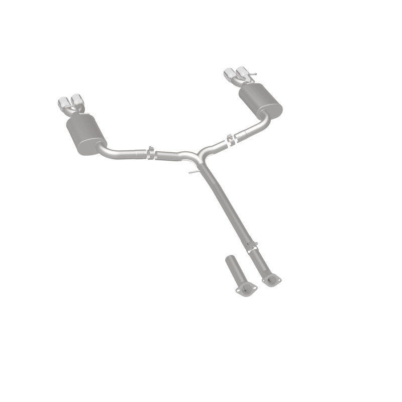 MagnaFlow Cat-Back 11-15 Kia Optima 2.0L/2.4L Sport SS 2.25in Quad Split Rear 4.5in Tips - 19237