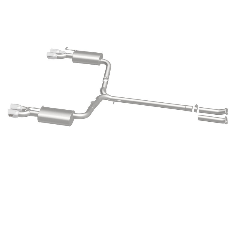 MagnaFlow Cat-Back 11-15 Kia Optima 2.0L/2.4L Sport SS 2.25in Quad Split Rear 4.5in Tips - 19237