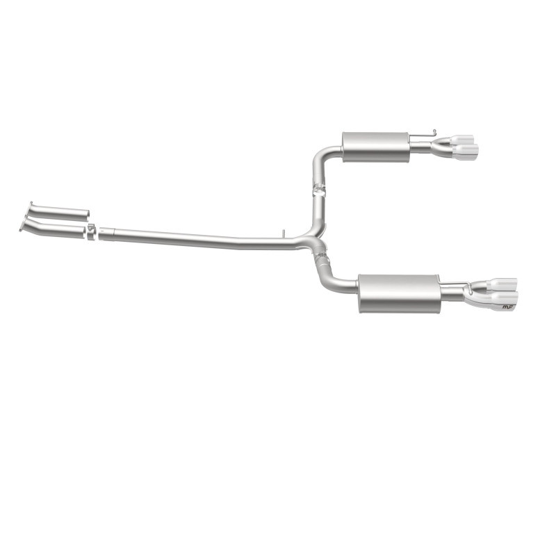 MagnaFlow Cat-Back 11-15 Kia Optima 2.0L/2.4L Sport SS 2.25in Quad Split Rear 4.5in Tips - 19237