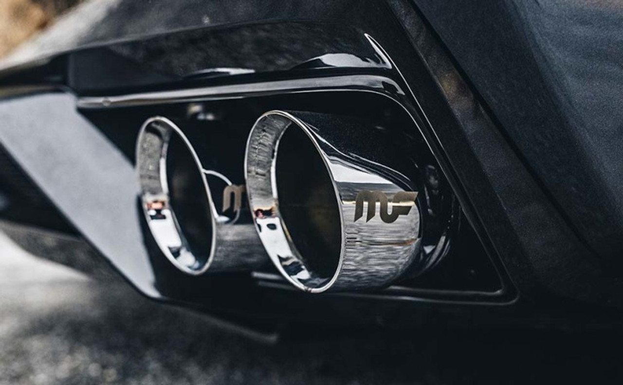 MagnaFlow Axle-Back Exhaust - Race Series - 2016-2024 Camaro SS Coupe