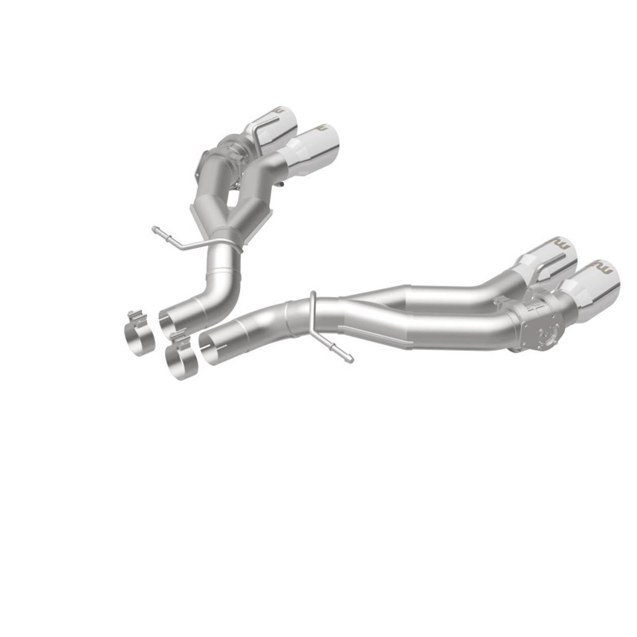 MagnaFlow Axle-Back Exhaust - Race Series - 2016-2024 Camaro SS Coupe