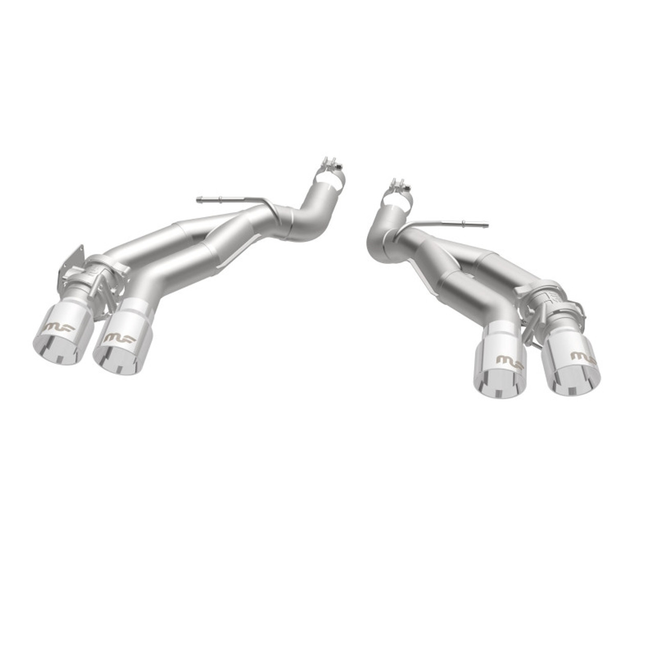 MagnaFlow Axle-Back Exhaust - Race Series - 2016-2024 Camaro SS Coupe
