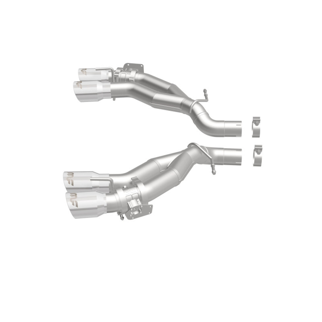 MagnaFlow Axle-Back Exhaust - Race Series - 2016-2024 Camaro SS Coupe