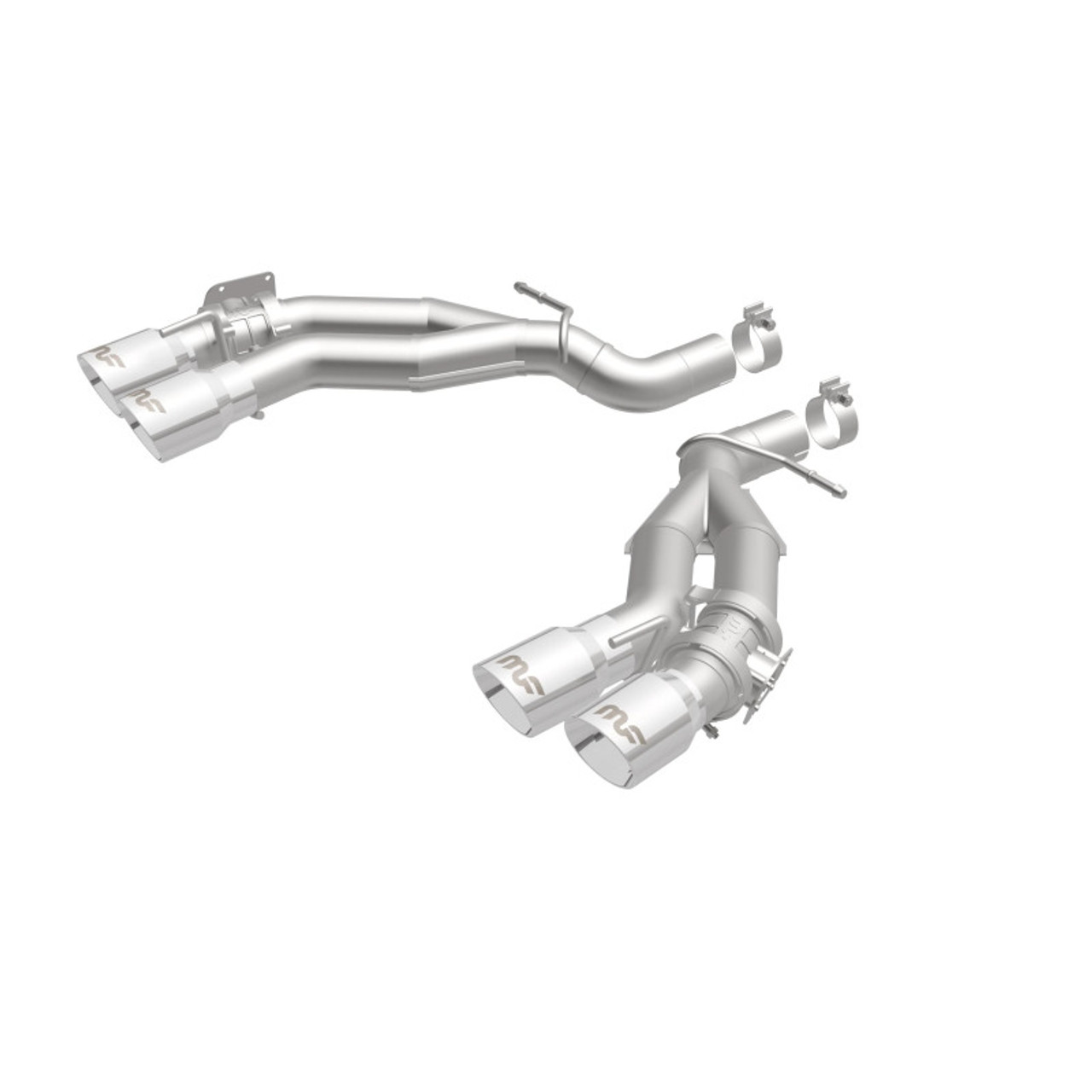 MagnaFlow Axle-Back Exhaust - Race Series - 2016-2024 Camaro SS Coupe