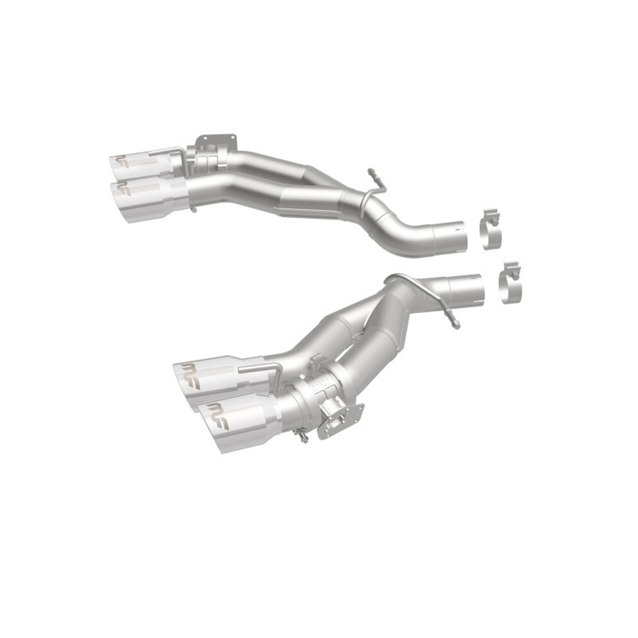 MagnaFlow Axle-Back Exhaust - Race Series - 2016-2024 Camaro SS Coupe