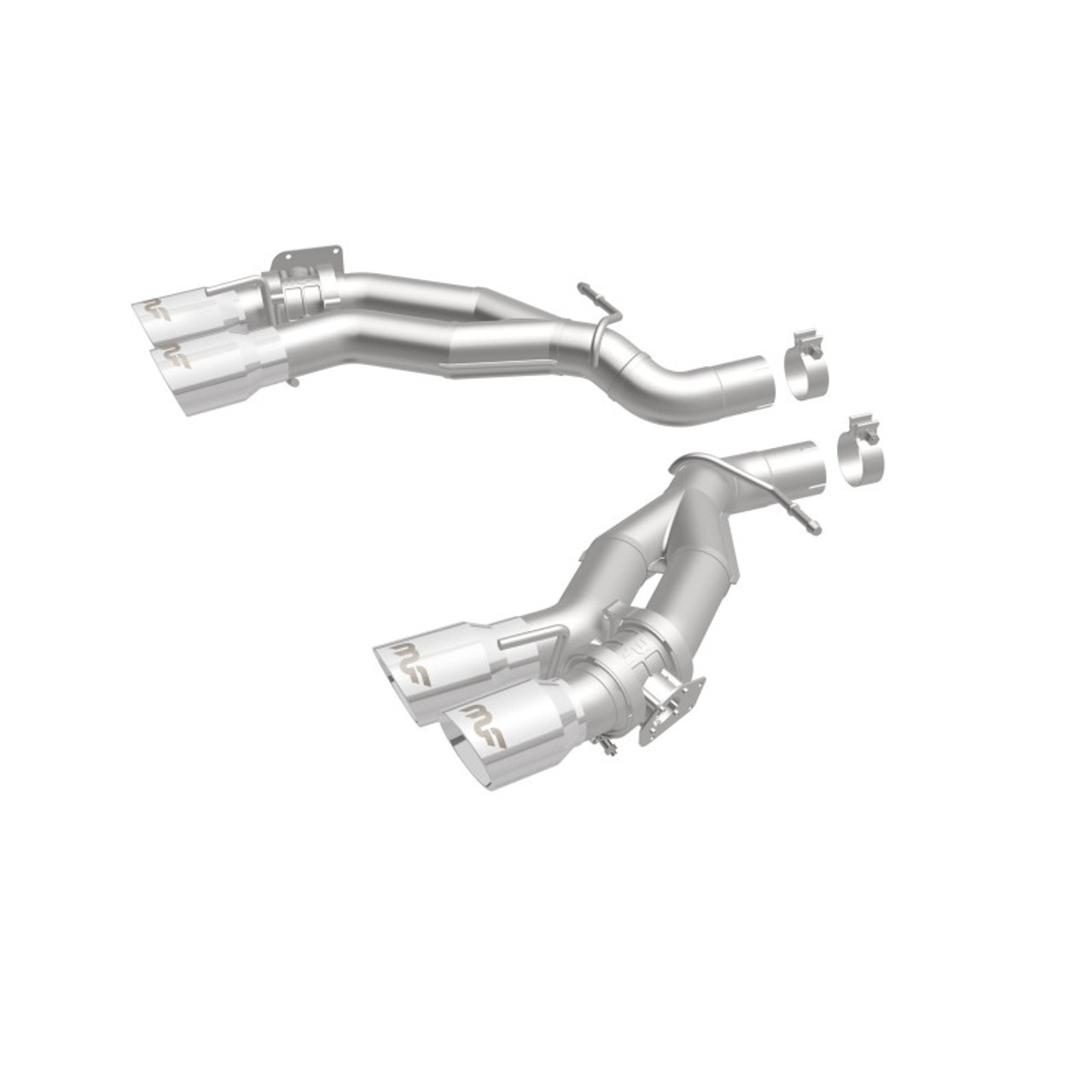 MagnaFlow Axle-Back Exhaust - Race Series - 2016-2024 Camaro SS Coupe
