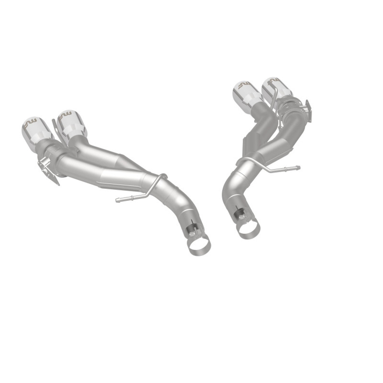 MagnaFlow Axle-Back Exhaust - Race Series - 2016-2024 Camaro SS Coupe