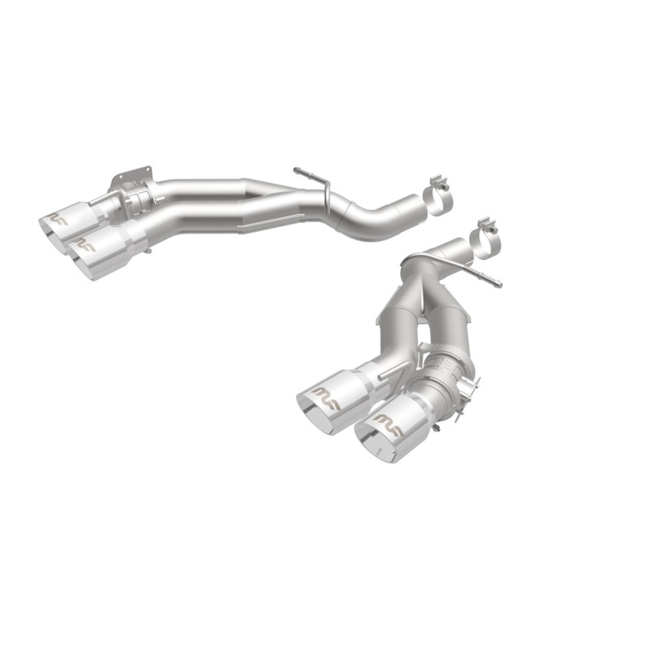 MagnaFlow Axle-Back Exhaust - Race Series - 2016-2024 Camaro SS Coupe