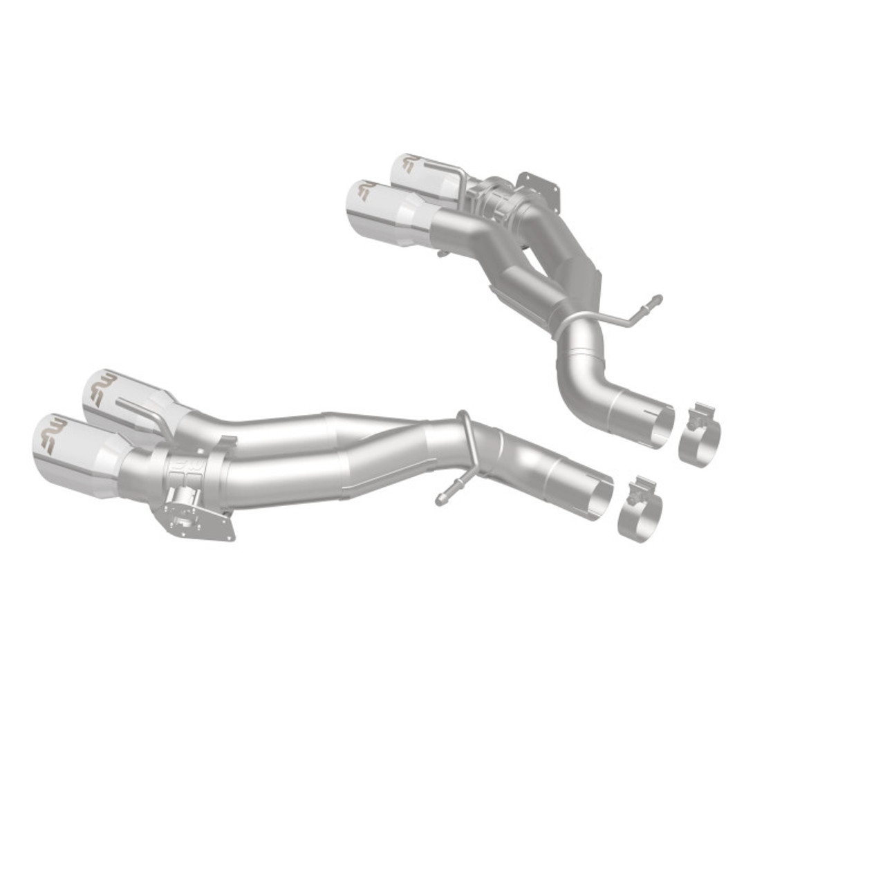 MagnaFlow Axle-Back Exhaust - Race Series - 2016-2024 Camaro SS Coupe