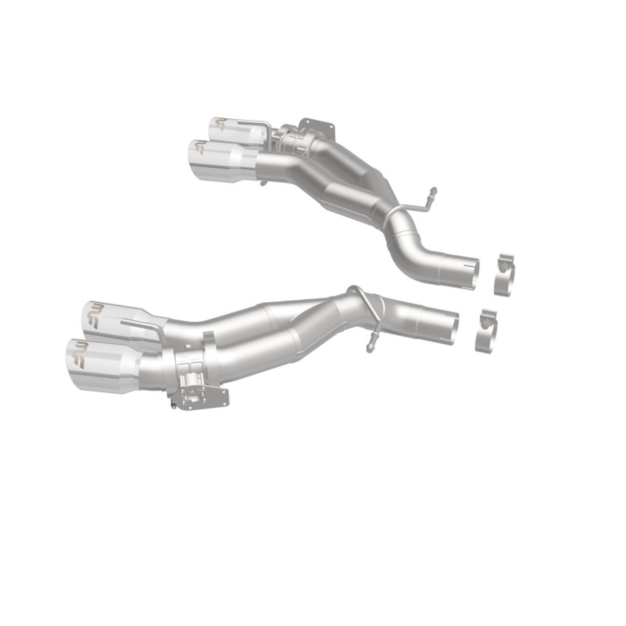 MagnaFlow Axle-Back Exhaust - Race Series - 2016-2024 Camaro SS Coupe