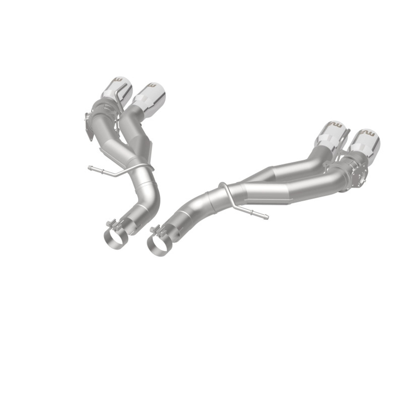 MagnaFlow Axle-Back Exhaust - Race Series - 2016-2024 Camaro SS Coupe