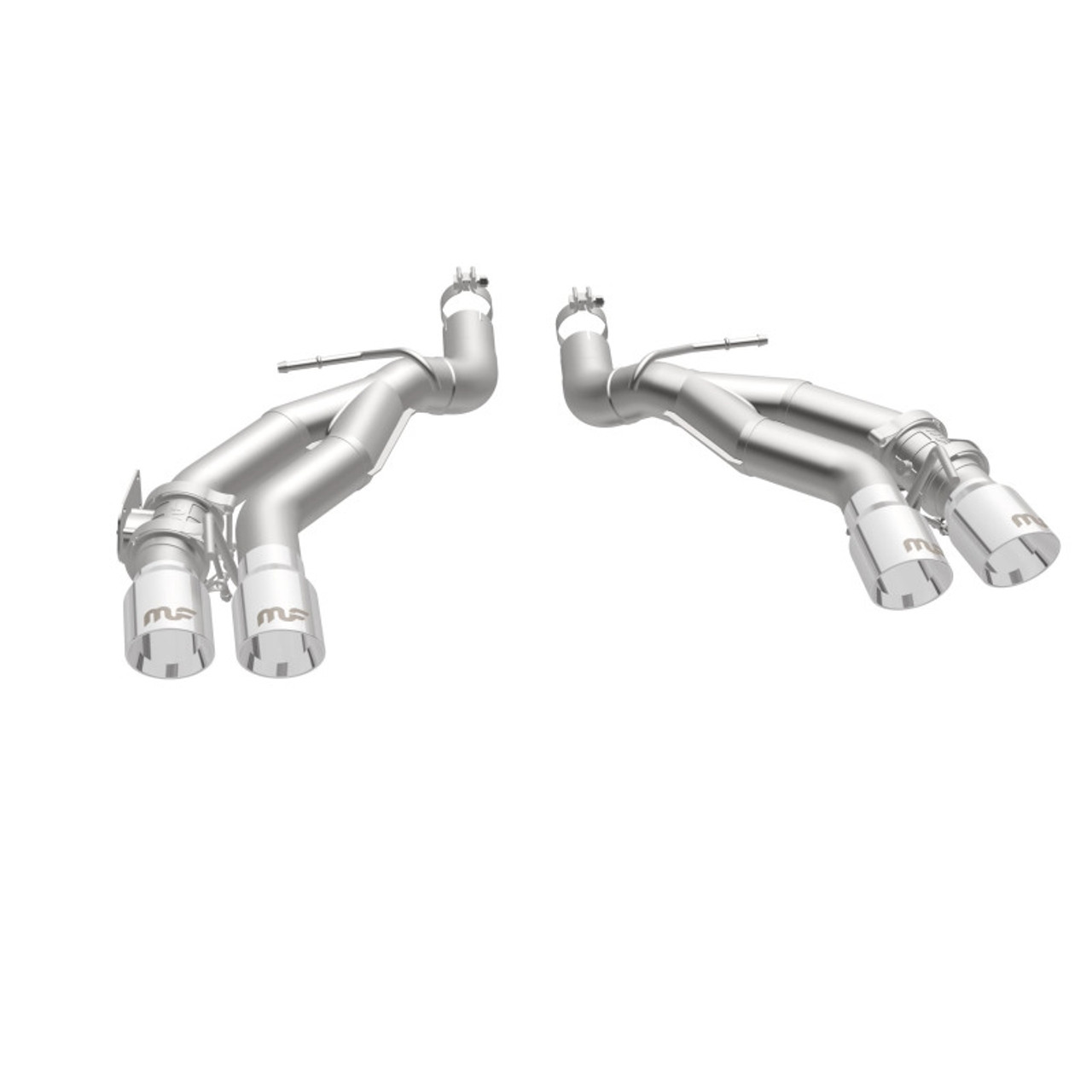 MagnaFlow Axle-Back Exhaust - Race Series - 2016-2024 Camaro SS Coupe